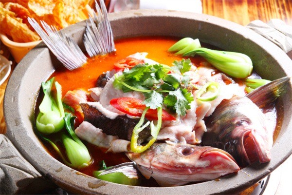 蜀九香石鍋魚