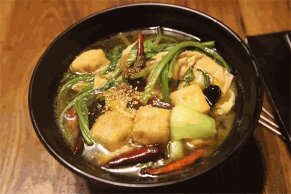 辛湯火麻辣撈燙